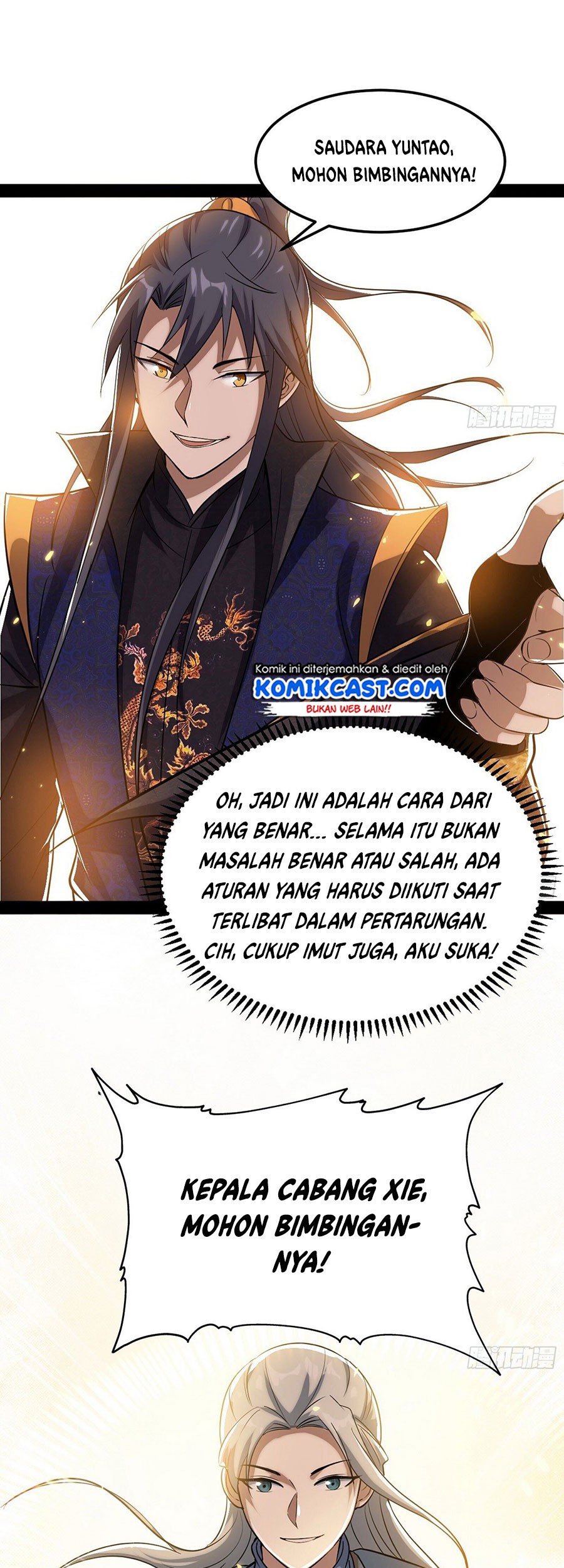 I’m An Evil God Chapter 81 Gambar 50