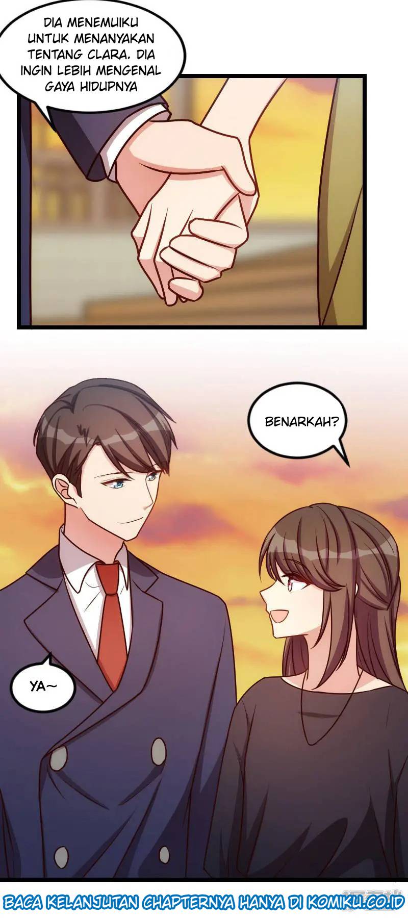 CEO’s Sudden Proposal Chapter 150 Gambar 18