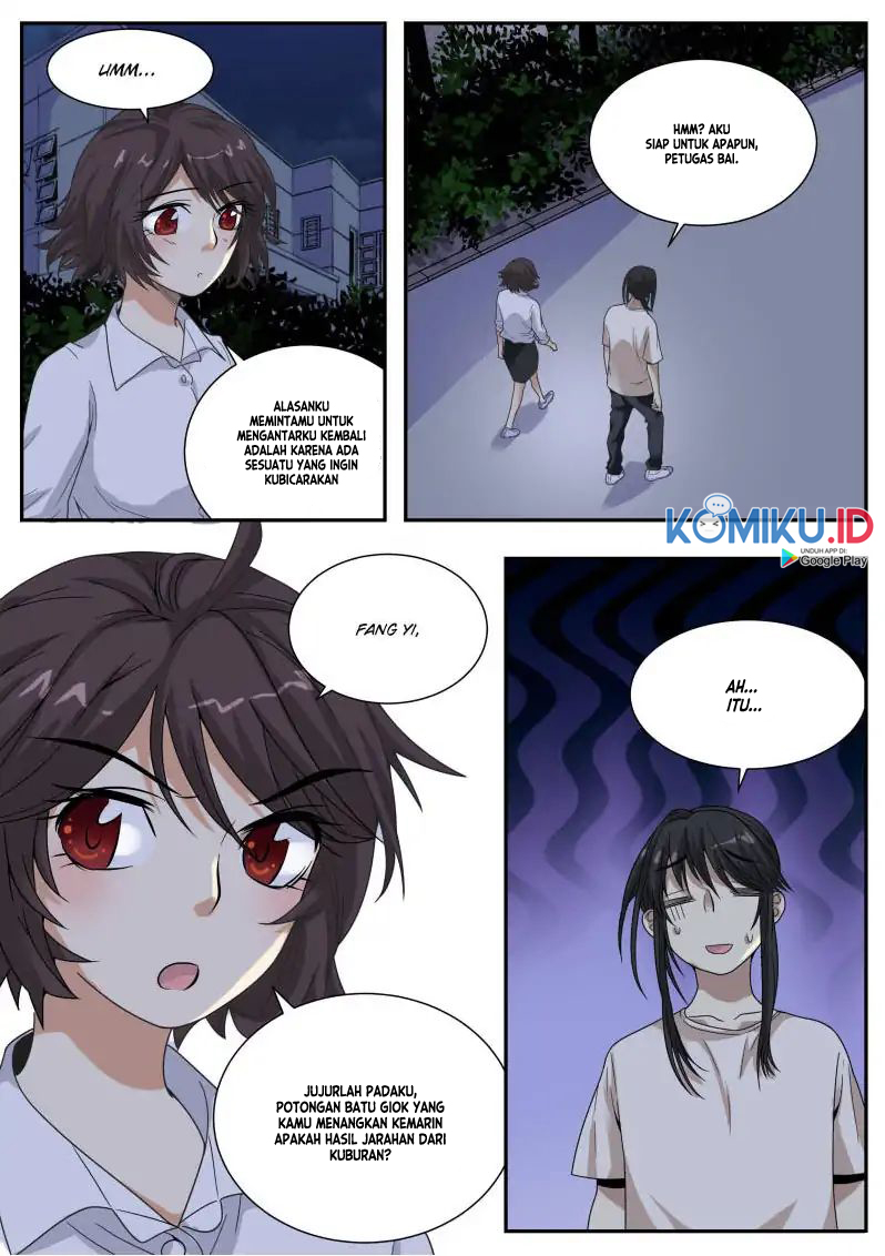 Collecting the Divine Chapter 24 Gambar 4