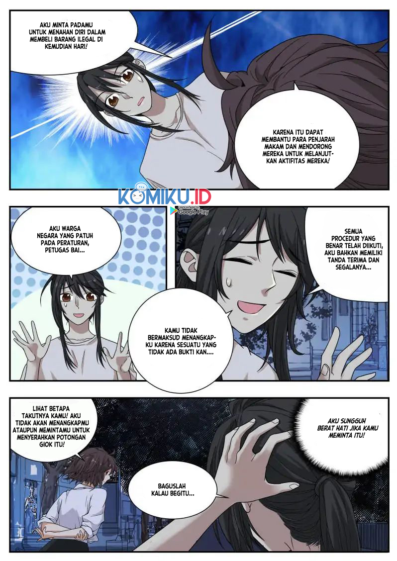 Collecting the Divine Chapter 24 Gambar 5