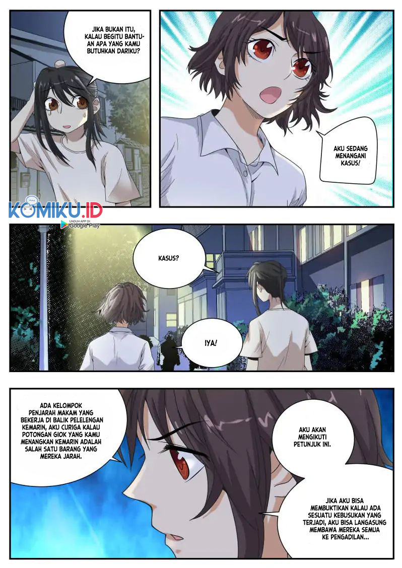 Collecting the Divine Chapter 24 Gambar 7