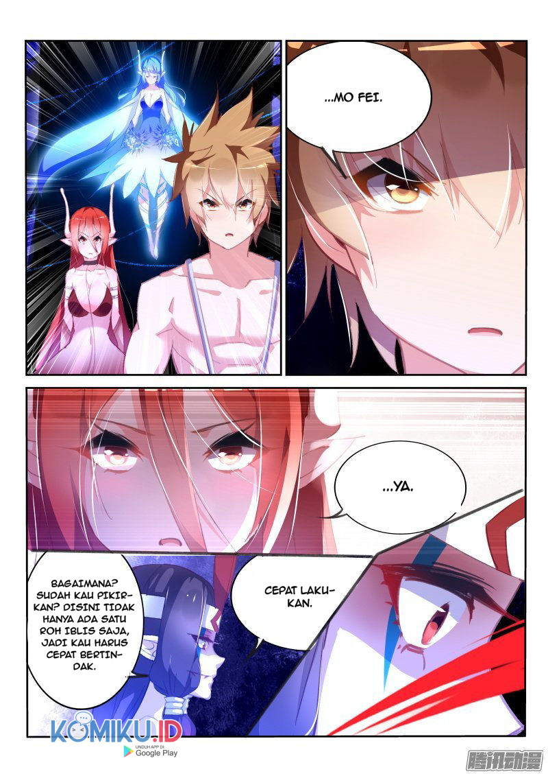 Demon Spirit Seed Manual Chapter 151 Gambar 8