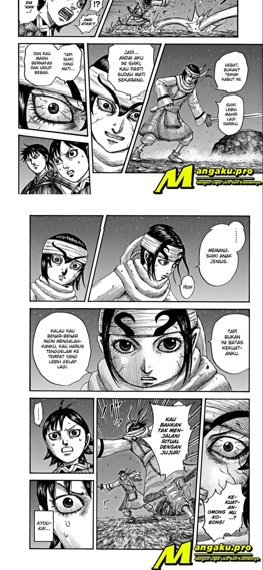 Kingdom Chapter 668 Gambar 4