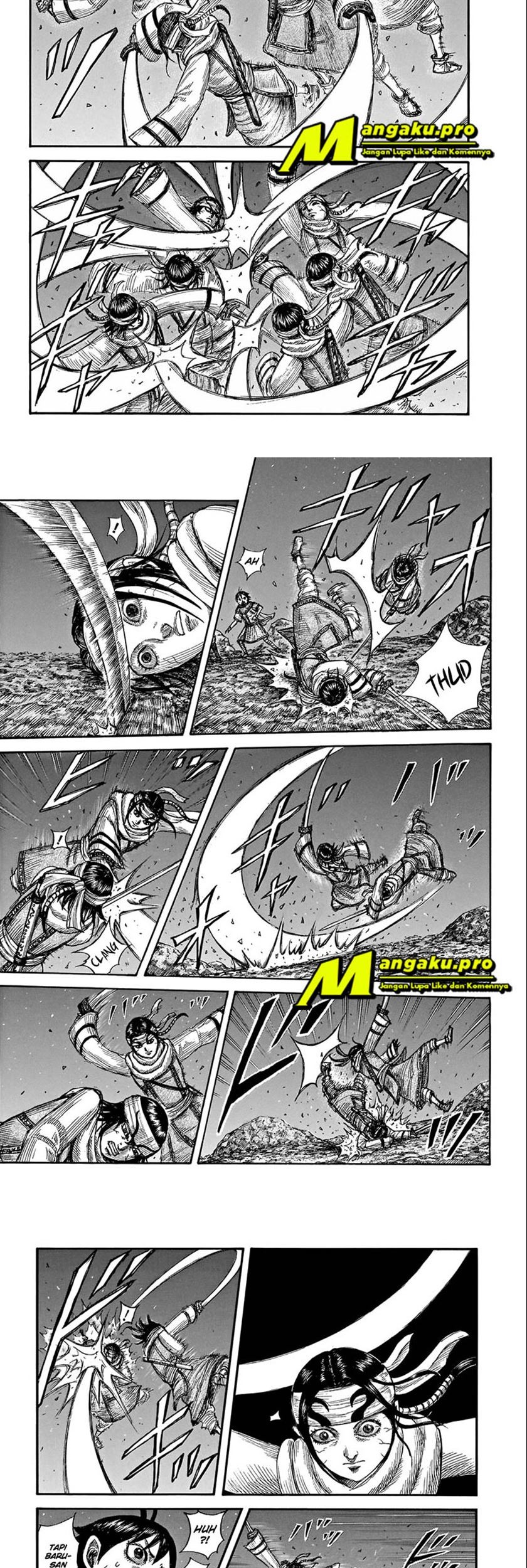 Kingdom Chapter 668 Gambar 3