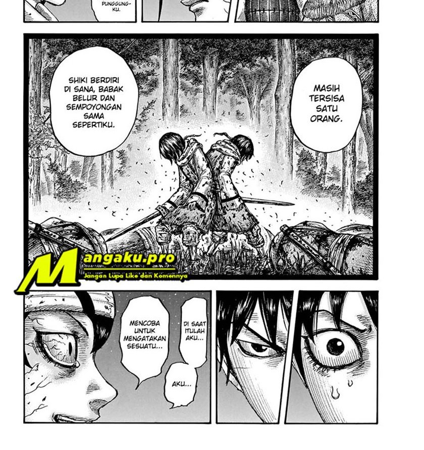 Kingdom Chapter 668 Gambar 10