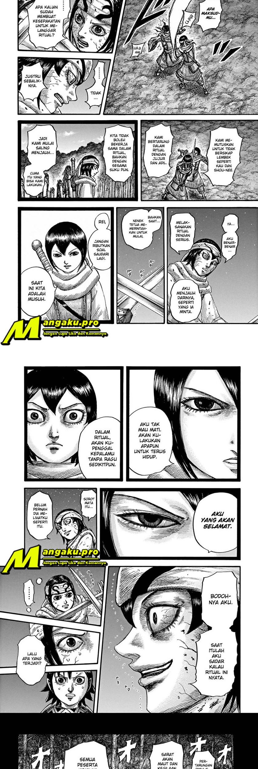 Kingdom Chapter 668 Gambar 8