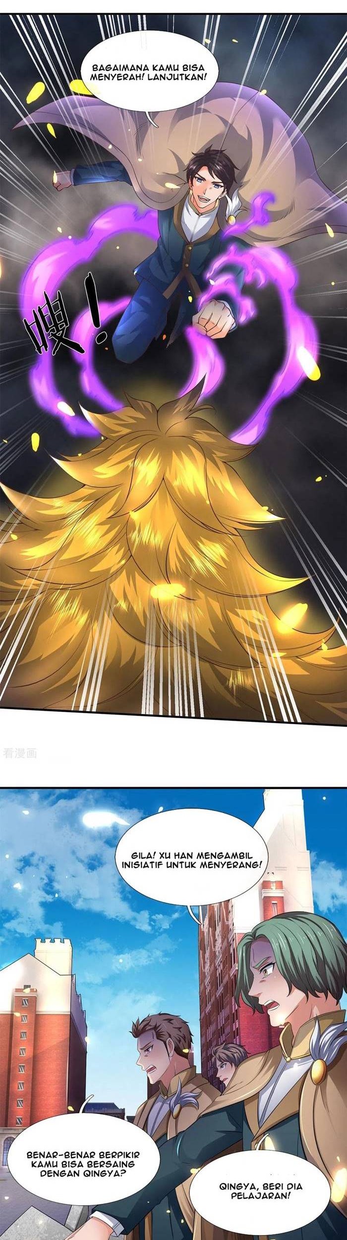 Wan Gu Shen Wang Chapter 217 Gambar 13