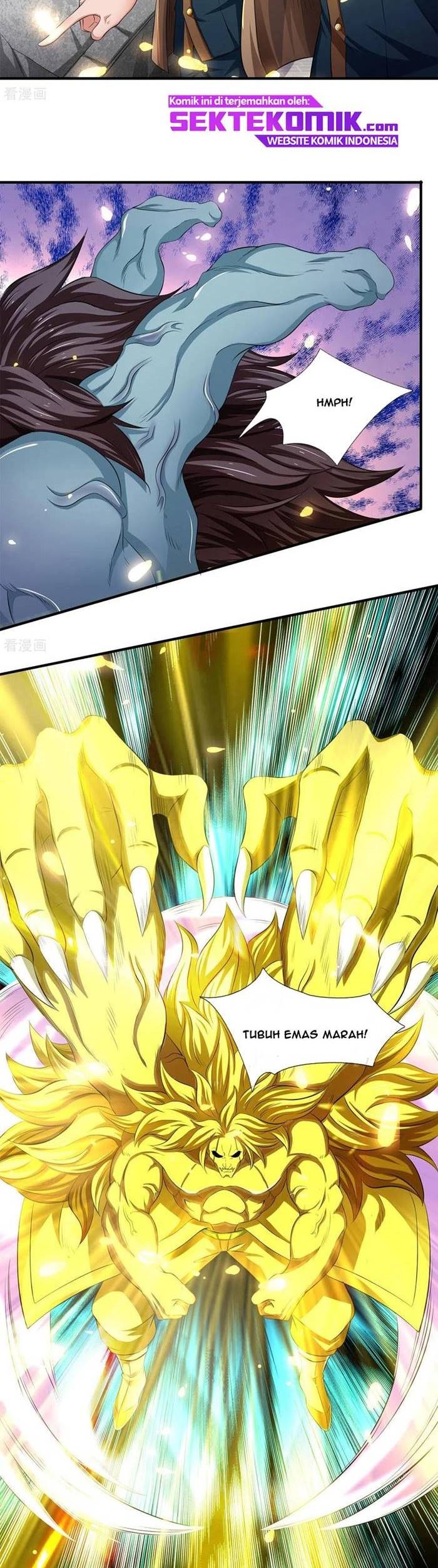 Wan Gu Shen Wang Chapter 217 Gambar 14