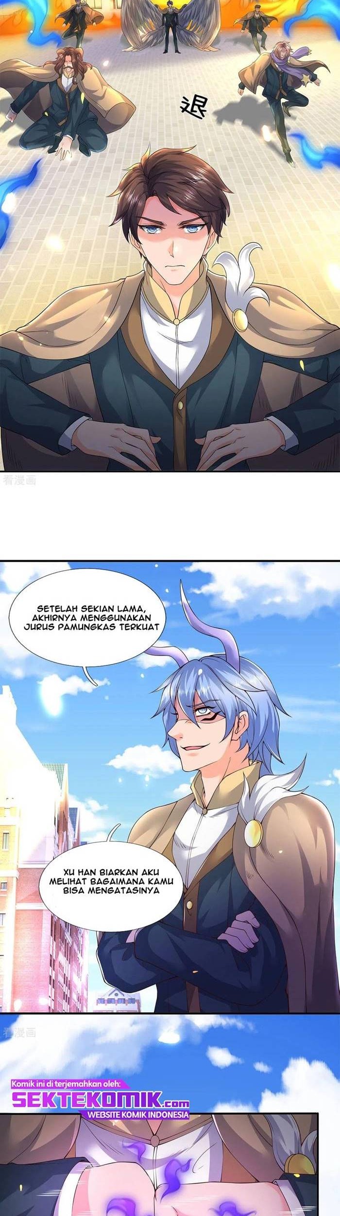 Wan Gu Shen Wang Chapter 217 Gambar 5