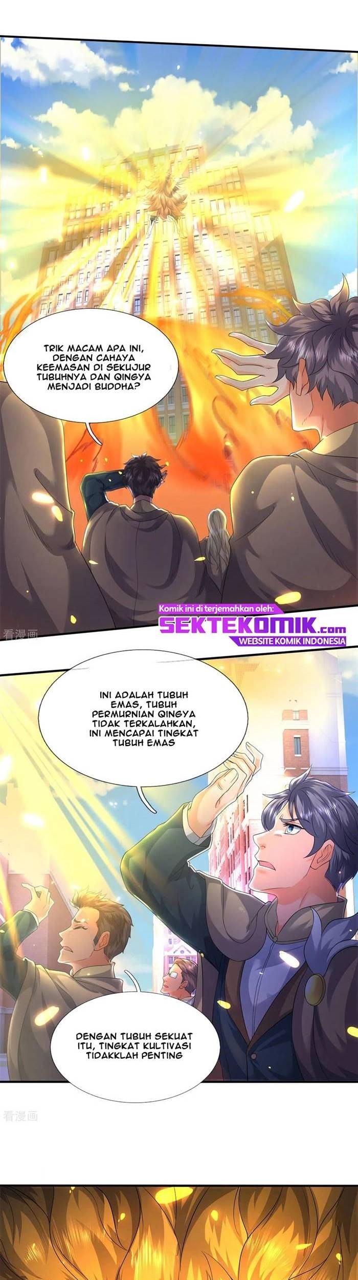 Manhua Wan Gu Shen Wang Chapter 217 gambar nomor 2