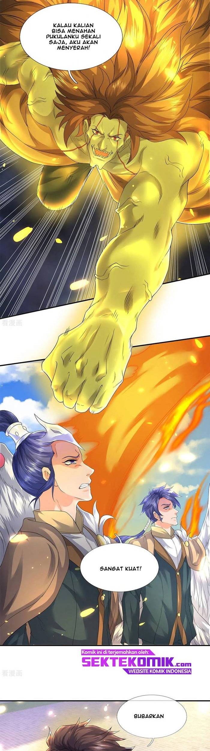 Wan Gu Shen Wang Chapter 217 Gambar 3