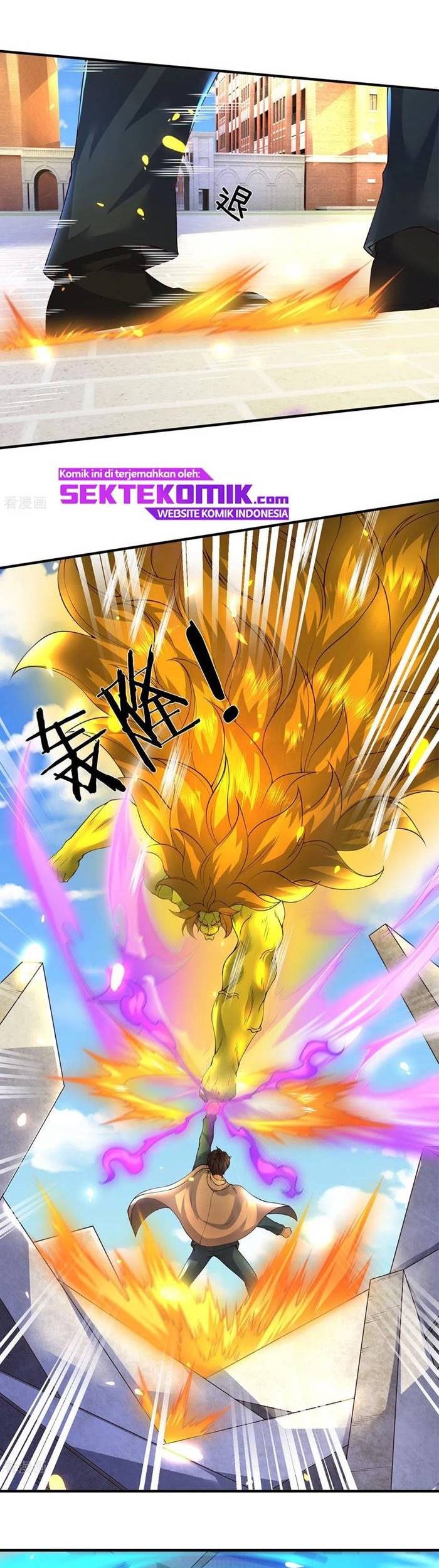 Wan Gu Shen Wang Chapter 217 Gambar 7