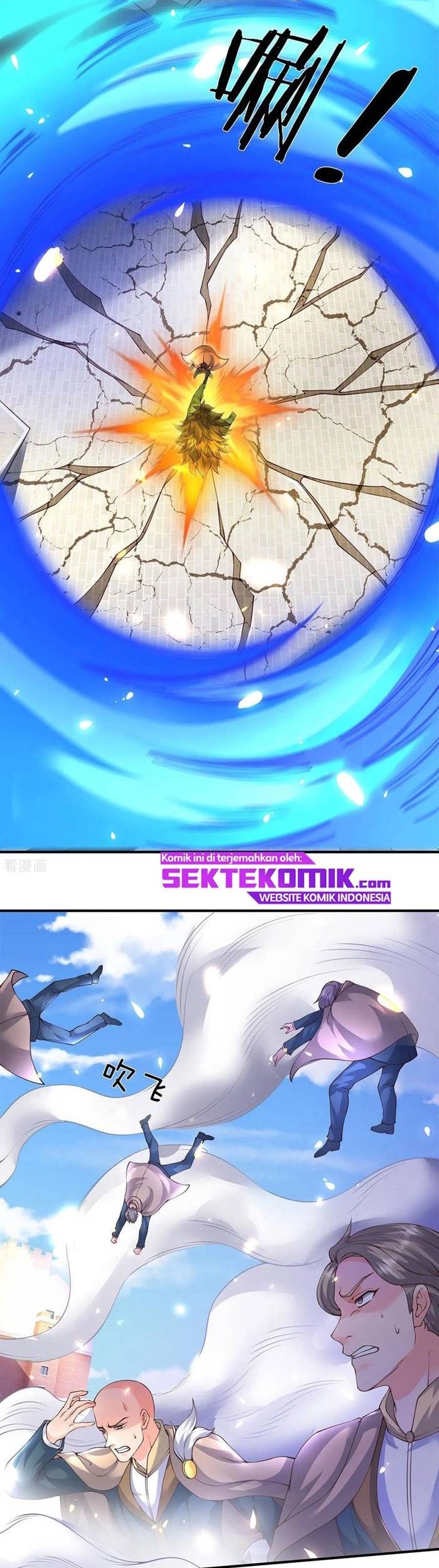 Wan Gu Shen Wang Chapter 217 Gambar 8