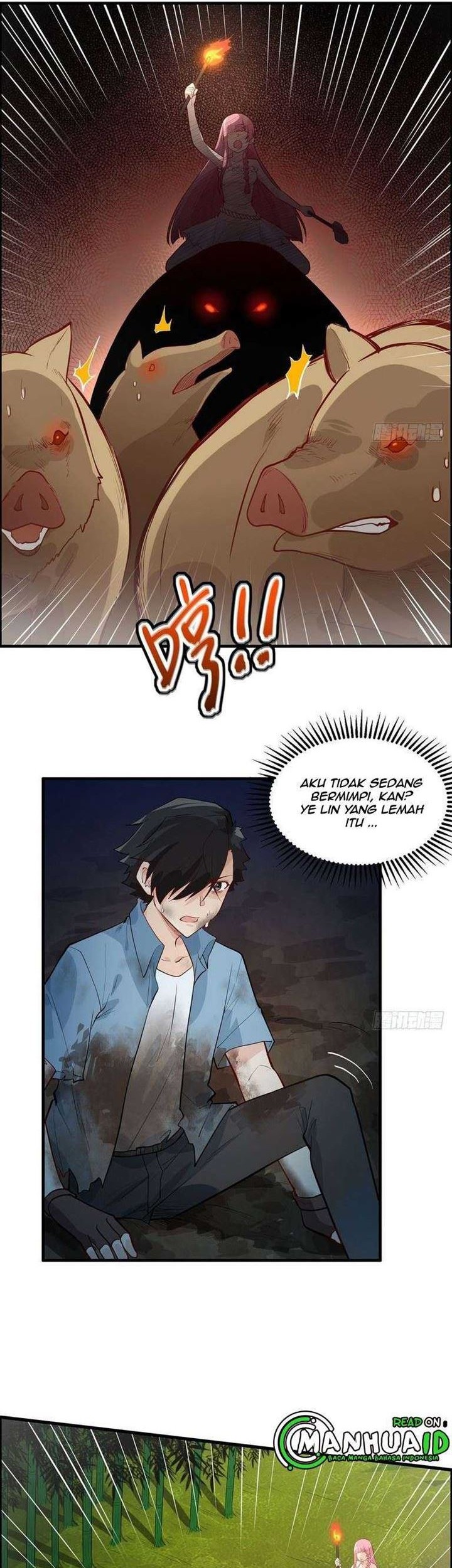 The Rest of My Life on the Desert Island Chapter 44 Gambar 12