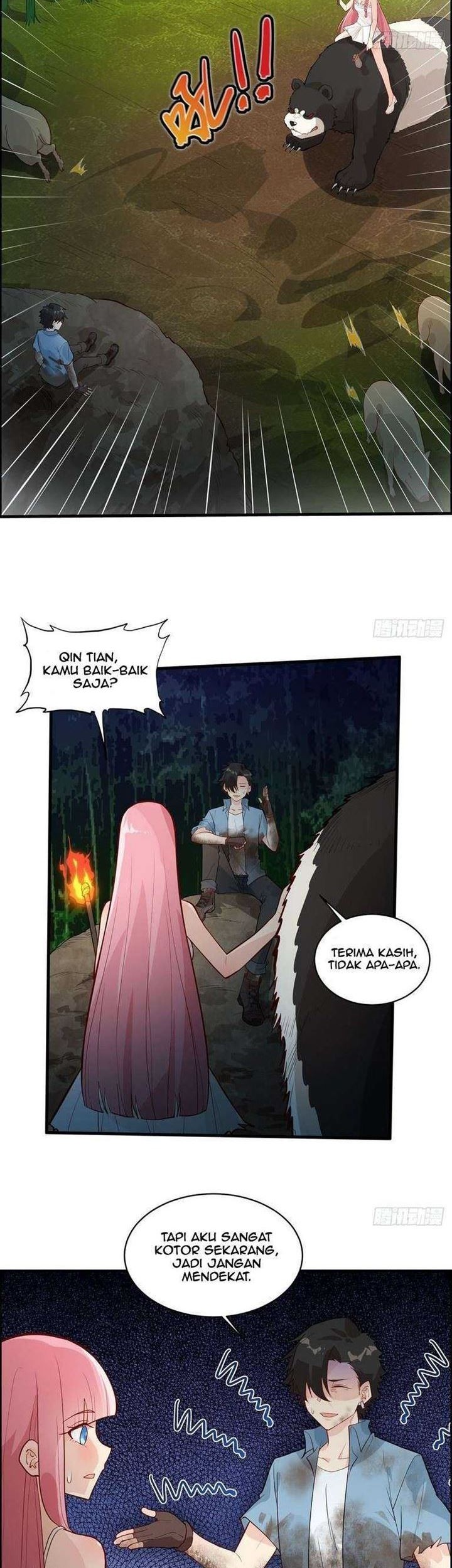 The Rest of My Life on the Desert Island Chapter 44 Gambar 13