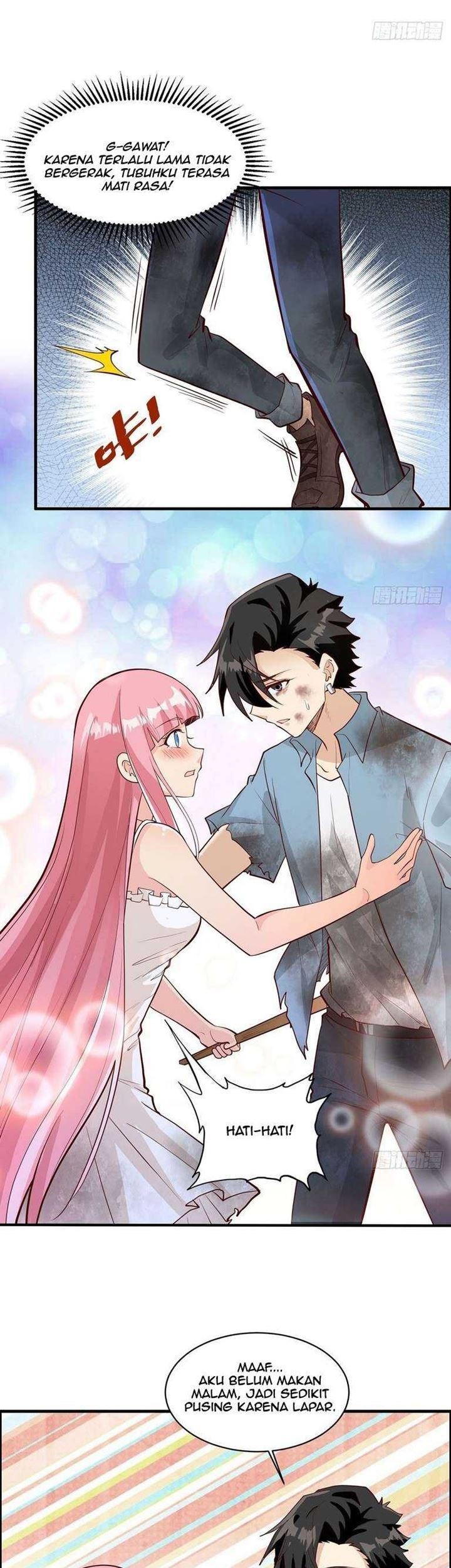 The Rest of My Life on the Desert Island Chapter 44 Gambar 15