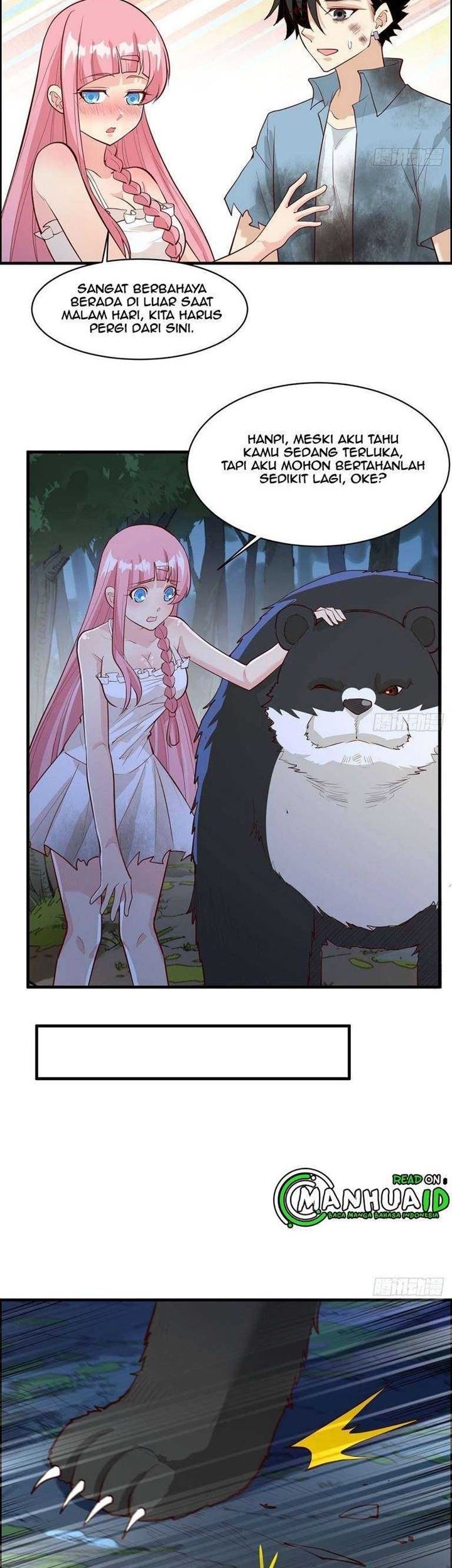 The Rest of My Life on the Desert Island Chapter 44 Gambar 16