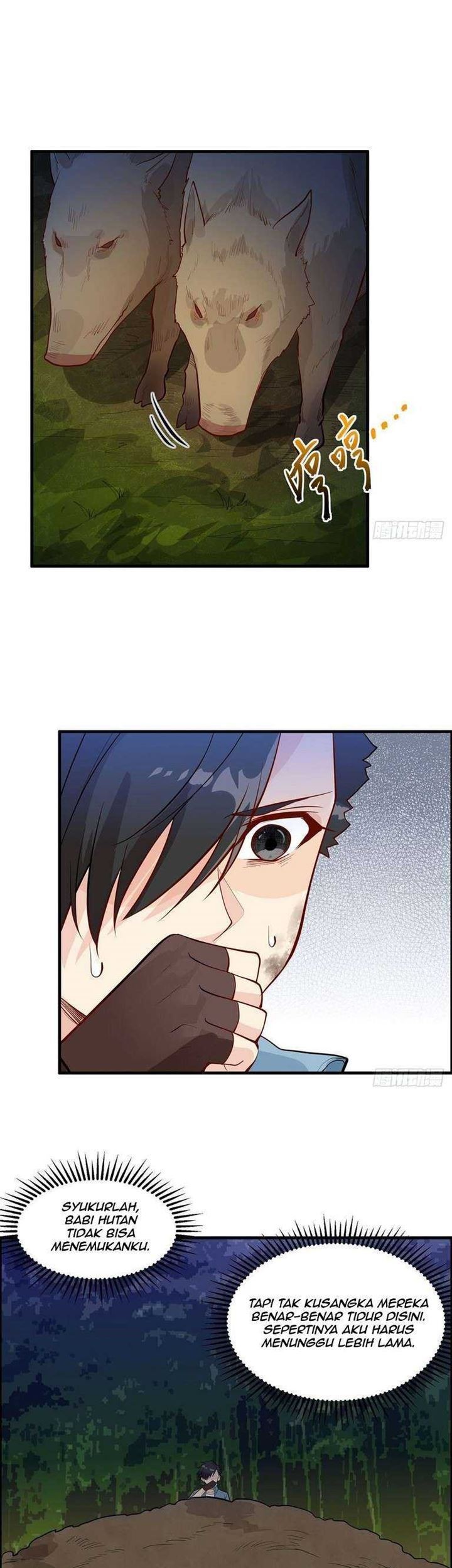 Manhua The Rest of My Life on the Desert Island Chapter 44 gambar nomor 2