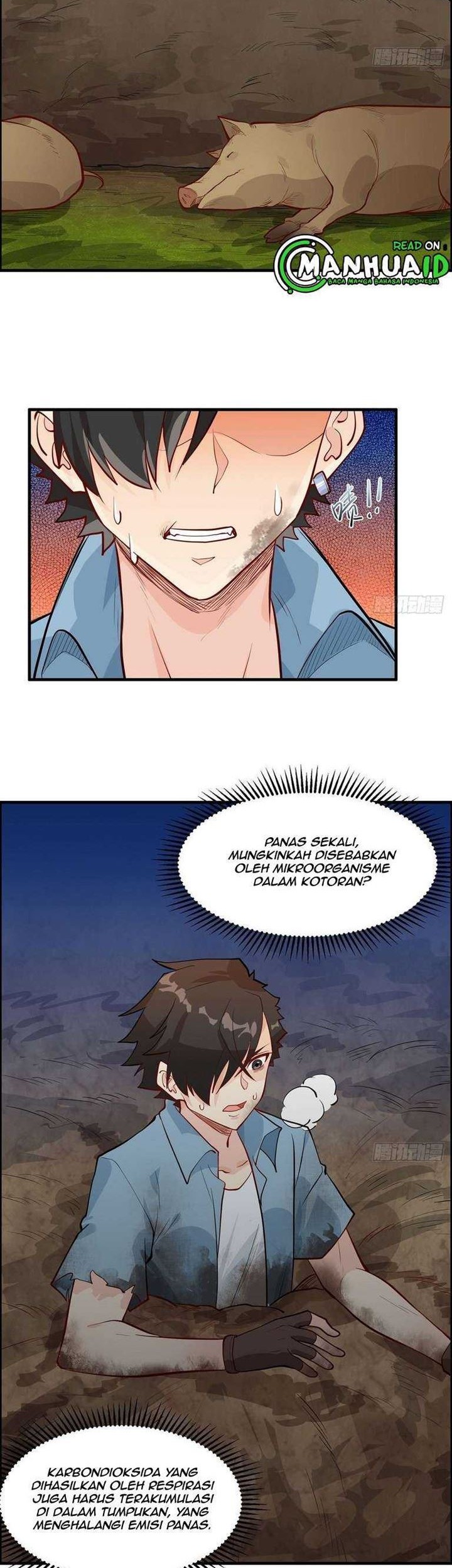 The Rest of My Life on the Desert Island Chapter 44 Gambar 3