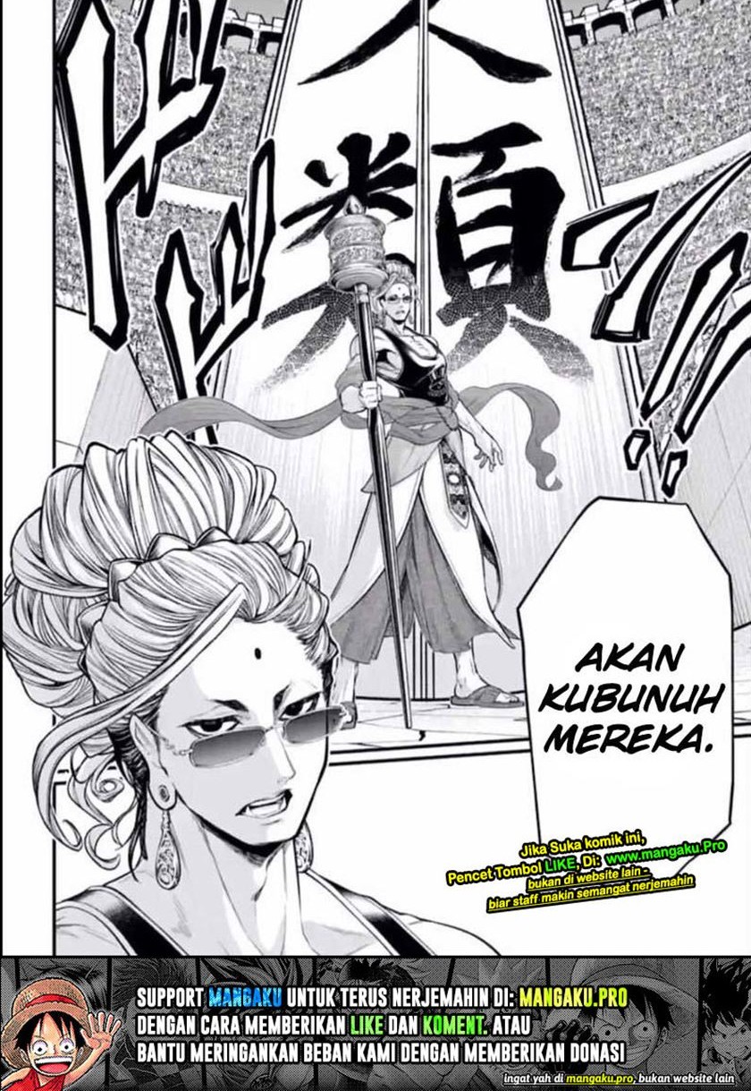 Shuumatsu no Valkyrie Chapter 43.2 Gambar 13