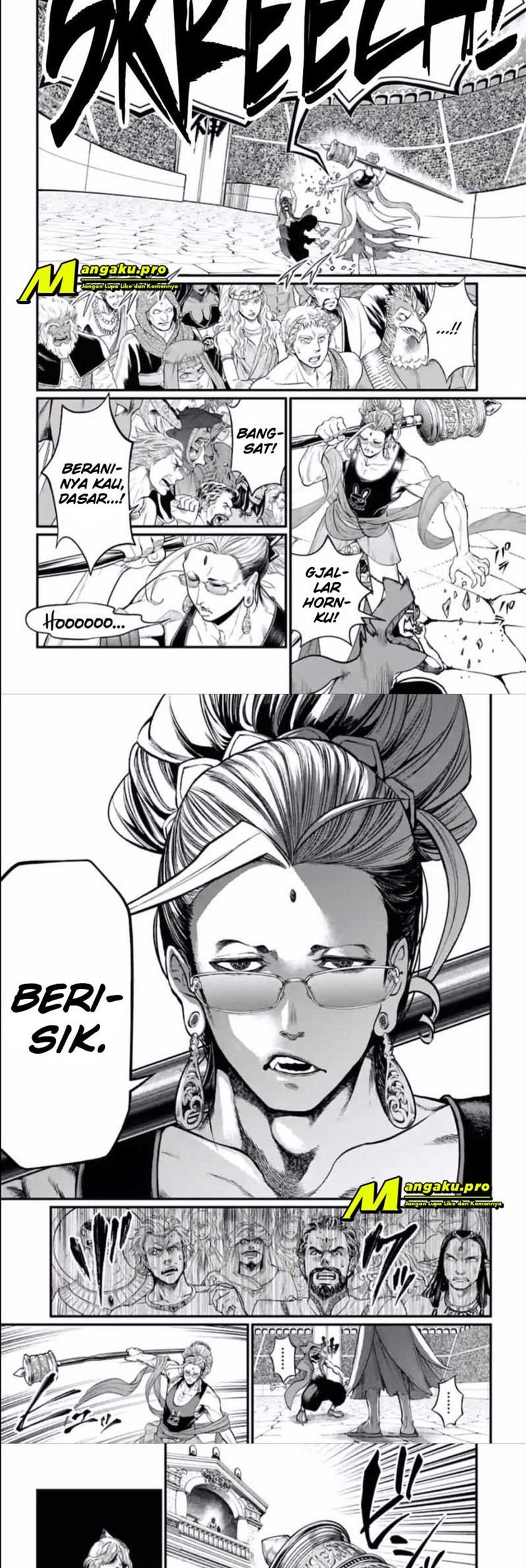 Shuumatsu no Valkyrie Chapter 43.2 Gambar 11