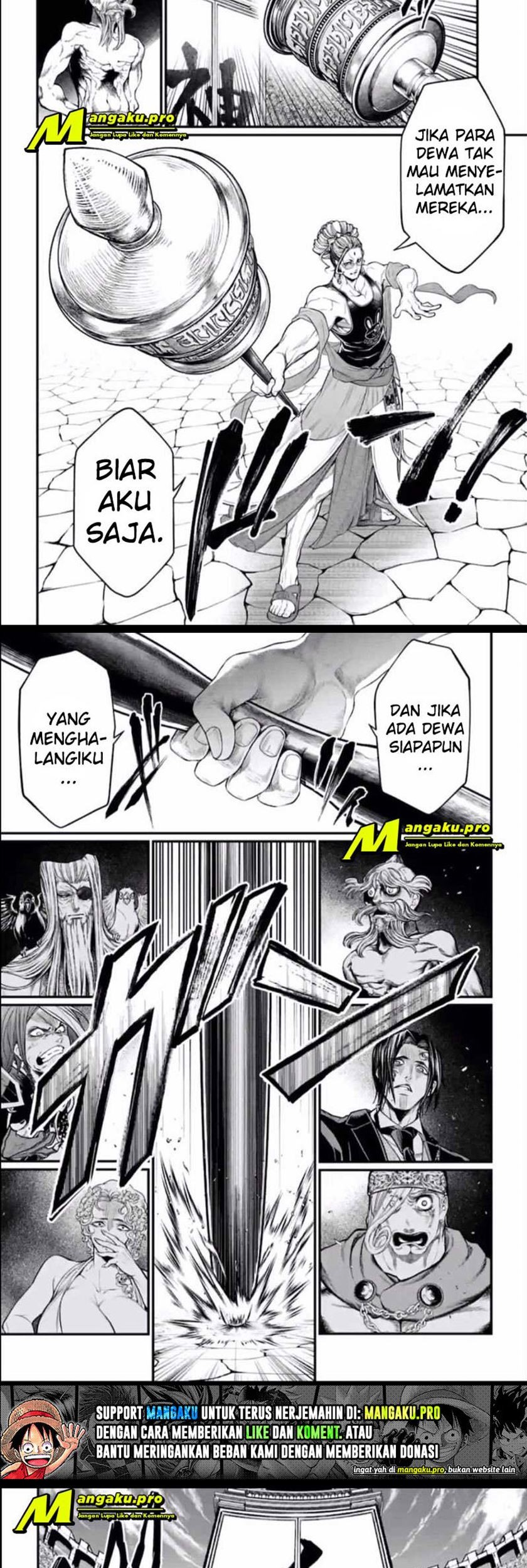 Shuumatsu no Valkyrie Chapter 43.2 Gambar 12