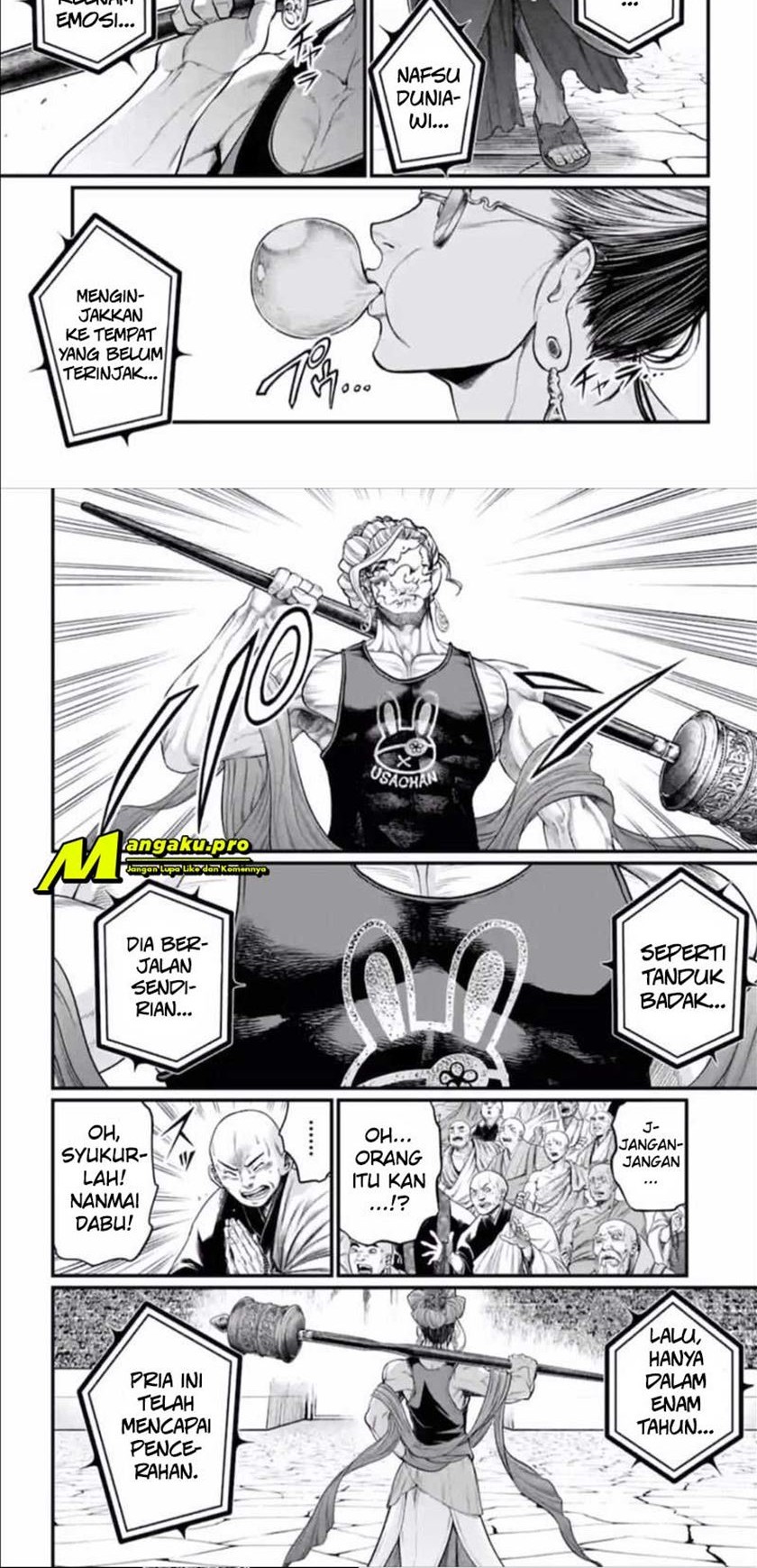 Shuumatsu no Valkyrie Chapter 43.2 Gambar 4