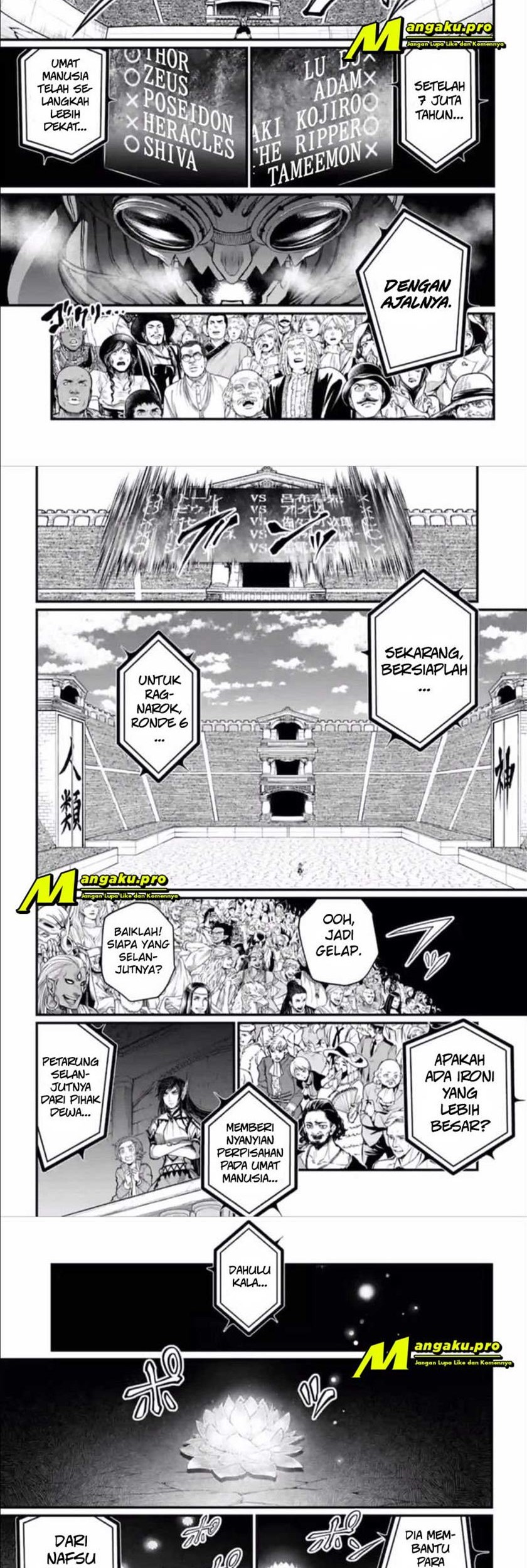 Manga Shuumatsu no Valkyrie Chapter 43.2 gambar nomor 2