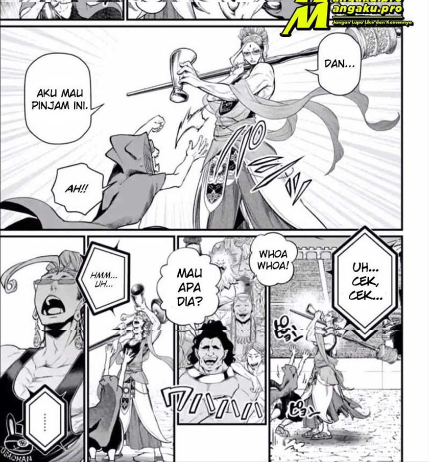 Shuumatsu no Valkyrie Chapter 43.2 Gambar 8