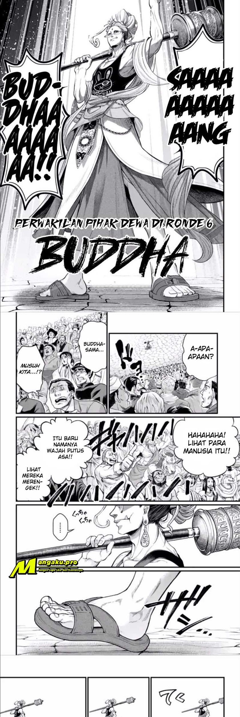 Shuumatsu no Valkyrie Chapter 43.2 Gambar 6