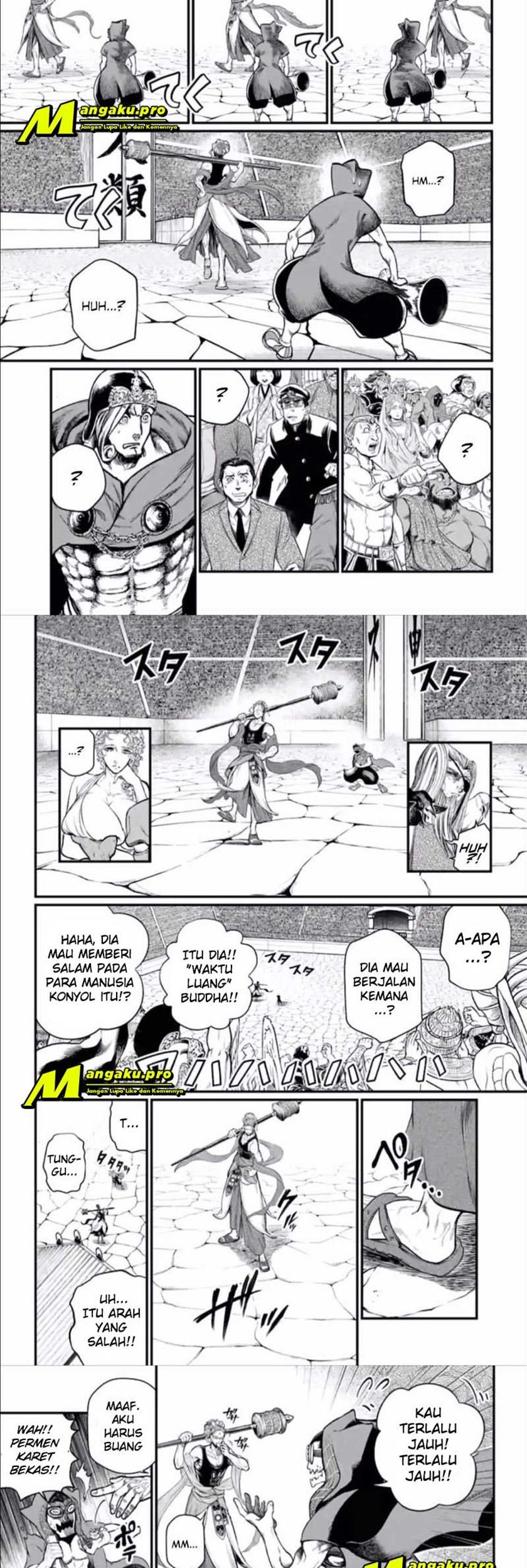 Shuumatsu no Valkyrie Chapter 43.2 Gambar 7