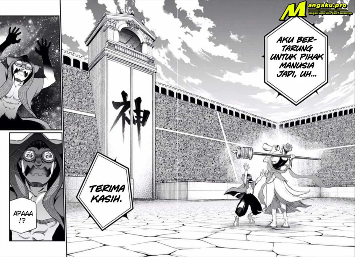 Shuumatsu no Valkyrie Chapter 43.2 Gambar 9