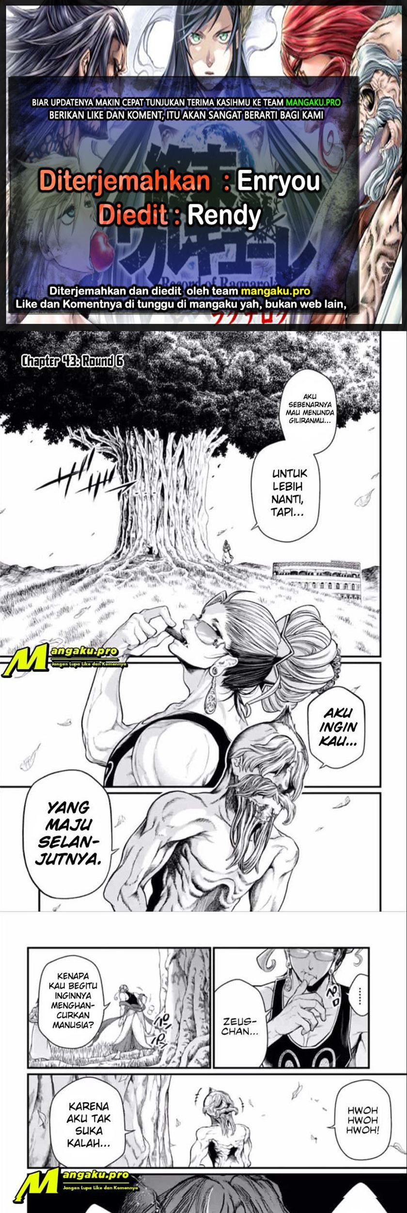 Komik Shuumatsu no Valkyrie Chapter 43.1 gambar nomor 1