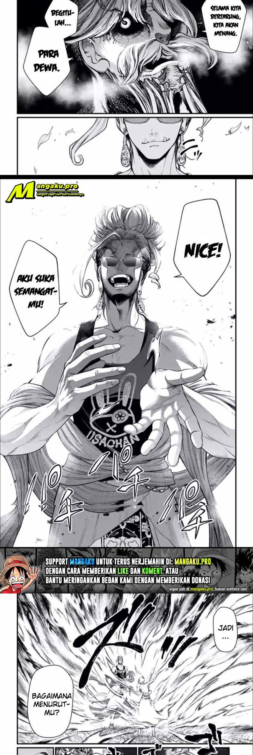 Manga Shuumatsu no Valkyrie Chapter 43.1 gambar nomor 2