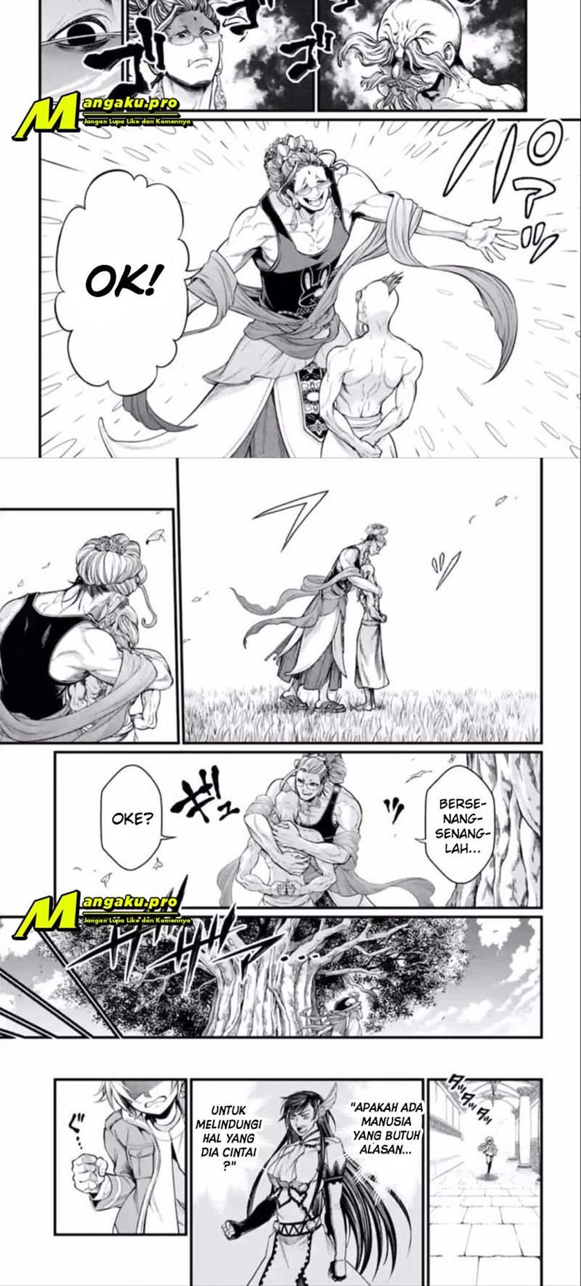 Shuumatsu no Valkyrie Chapter 43.1 Gambar 3