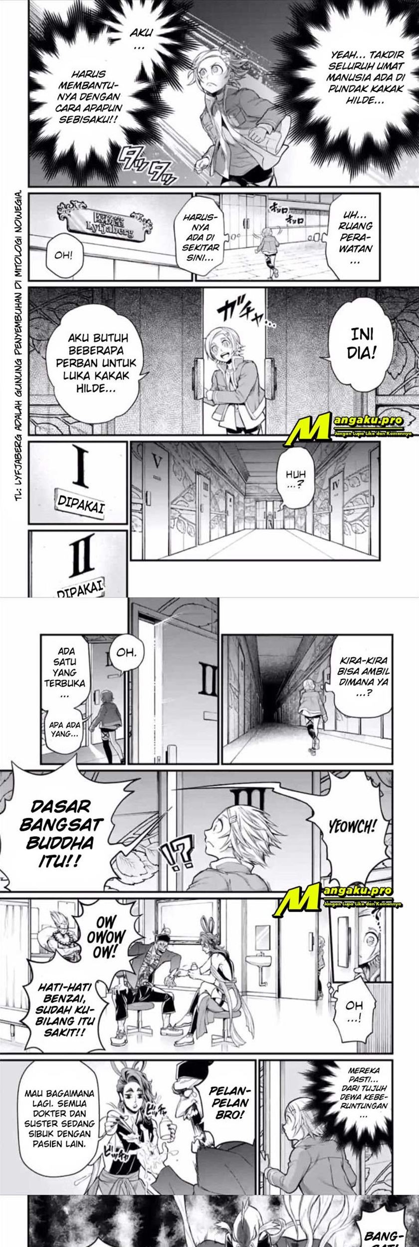 Shuumatsu no Valkyrie Chapter 43.1 Gambar 4