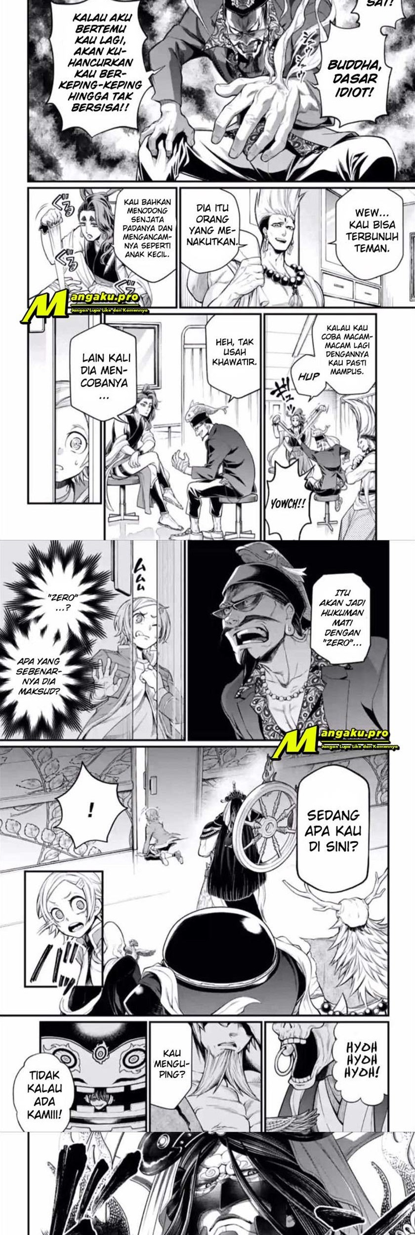 Shuumatsu no Valkyrie Chapter 43.1 Gambar 5