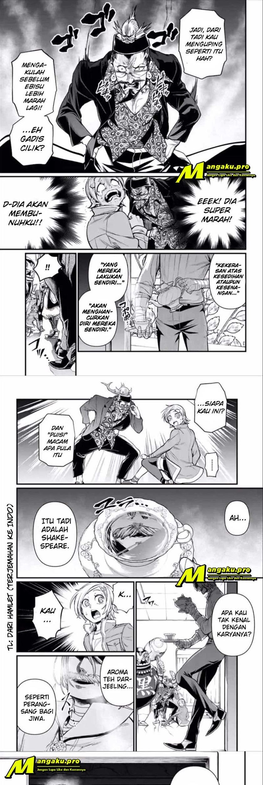 Shuumatsu no Valkyrie Chapter 43.1 Gambar 8