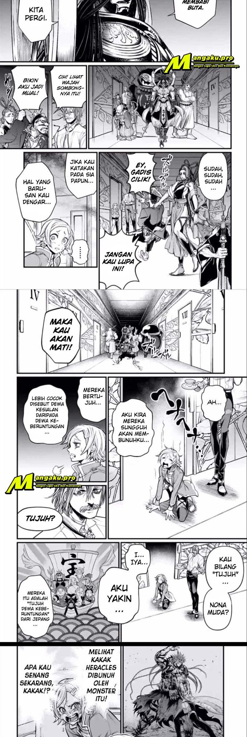 Shuumatsu no Valkyrie Chapter 43.1 Gambar 10