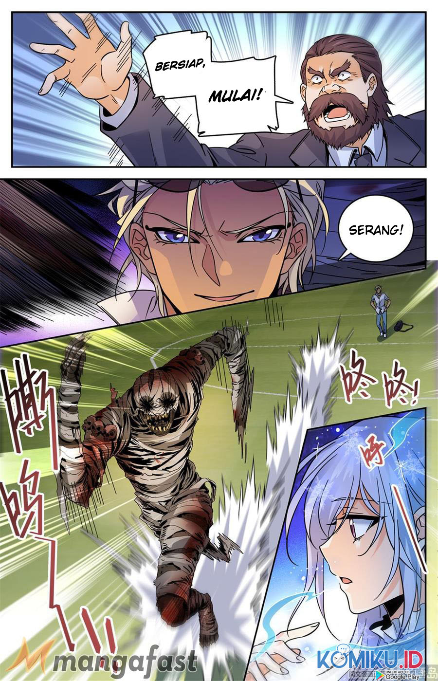 Versatile Mage Chapter 538 Gambar 4