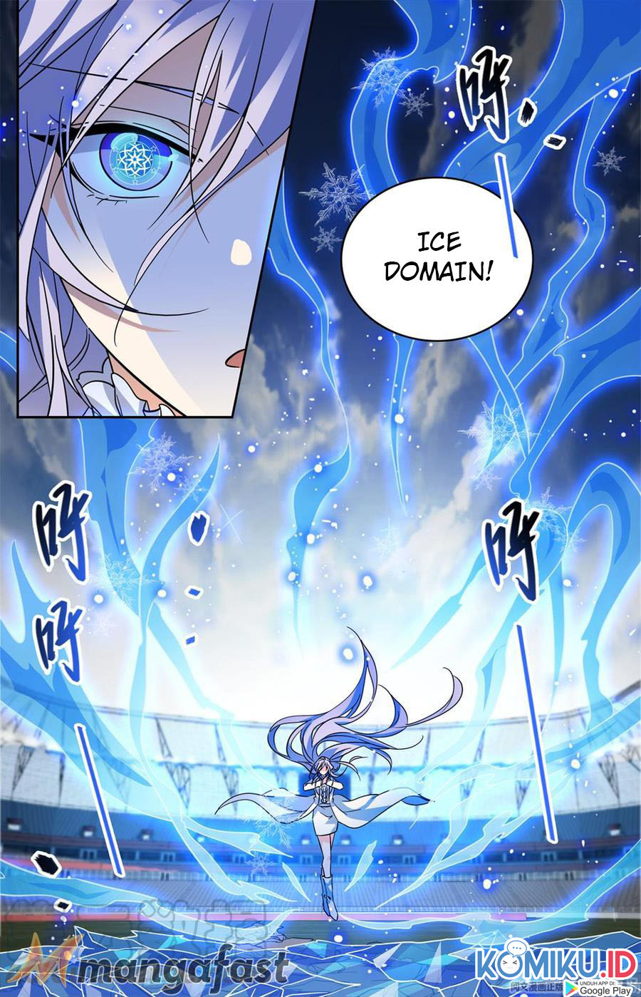 Versatile Mage Chapter 538 Gambar 5