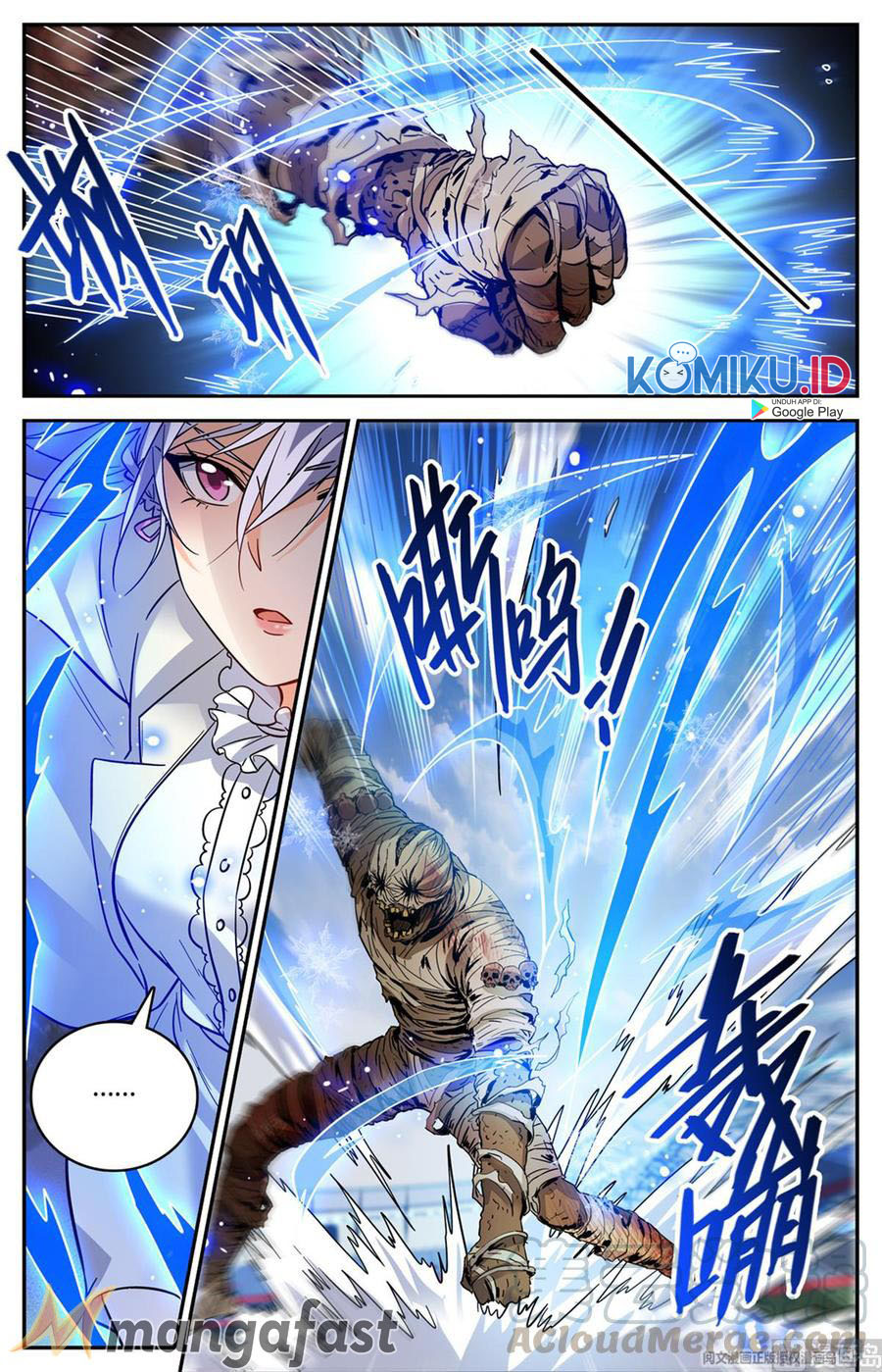 Versatile Mage Chapter 538 Gambar 7