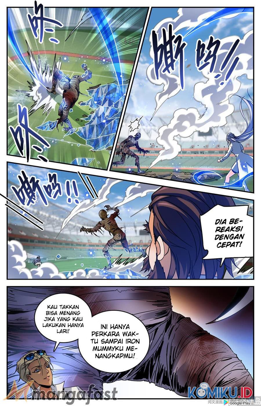 Versatile Mage Chapter 538 Gambar 8