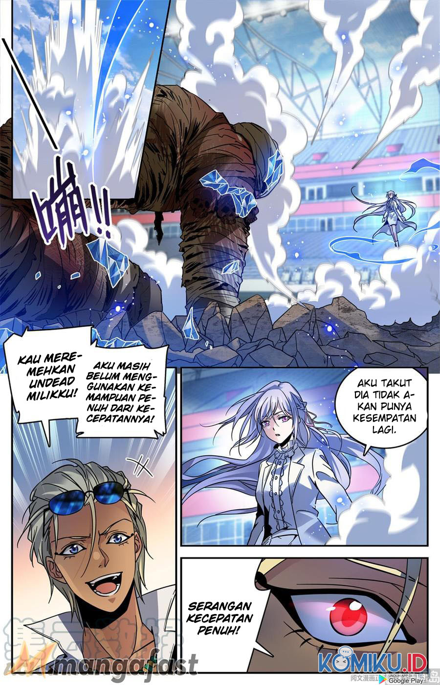Versatile Mage Chapter 538 Gambar 9