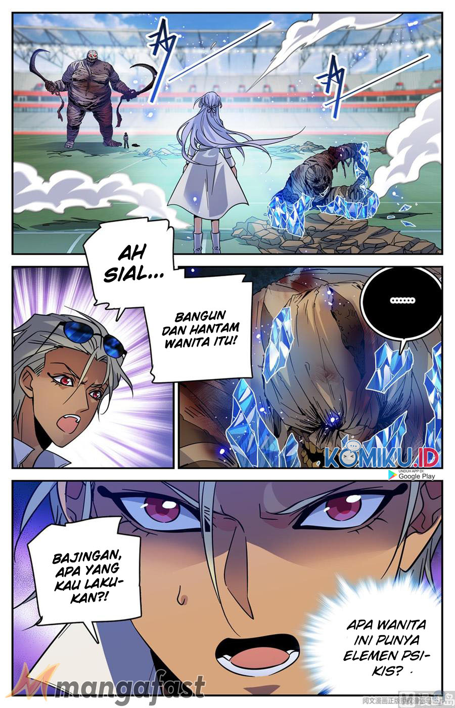 Versatile Mage Chapter 538 Gambar 10