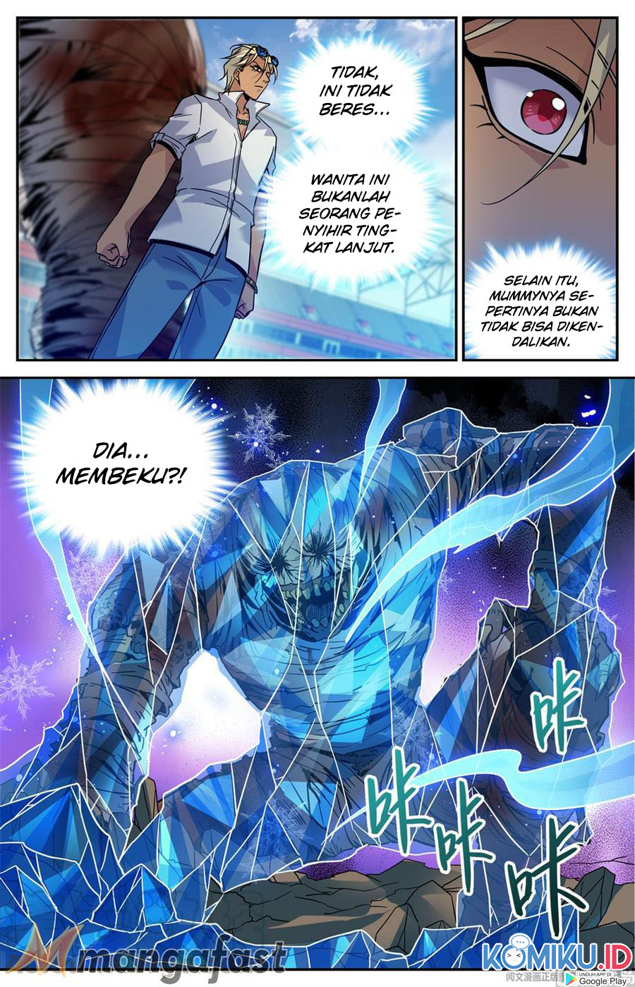 Versatile Mage Chapter 538 Gambar 11