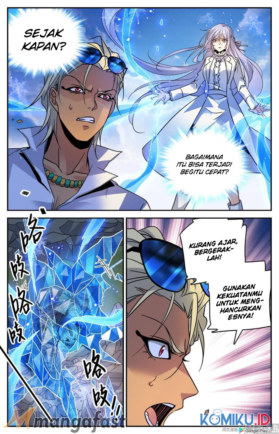 Versatile Mage Chapter 538 Gambar 12