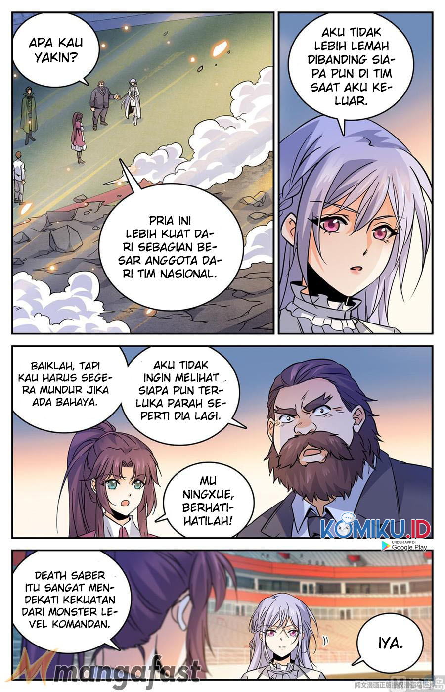 Manhua Versatile Mage Chapter 538 gambar nomor 2