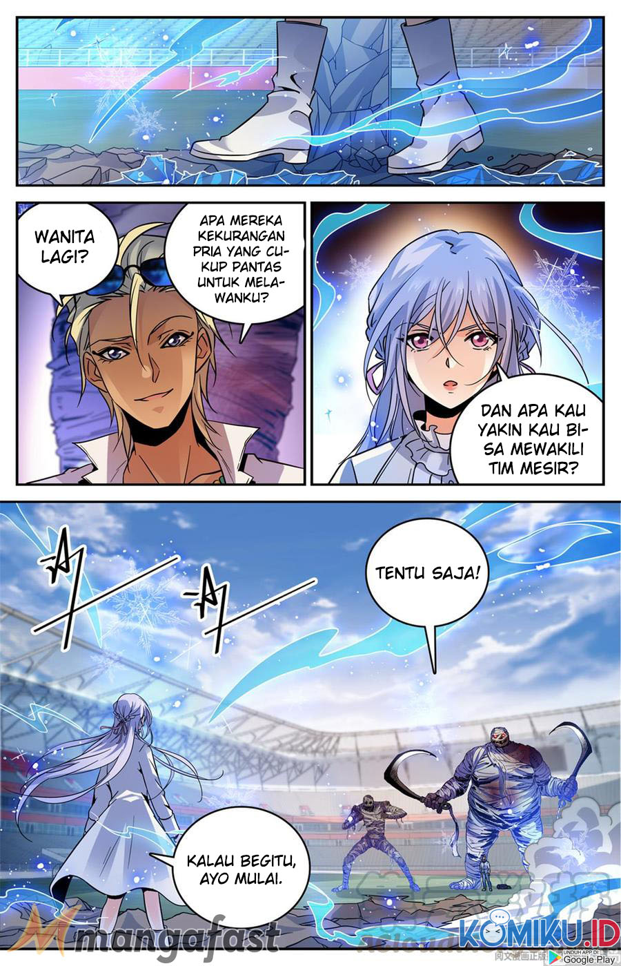 Versatile Mage Chapter 538 Gambar 3