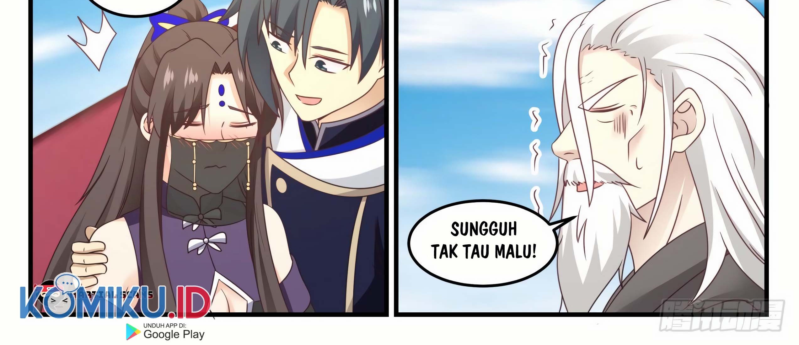 Martial Peak Part 1 Chapter 771 Gambar 11